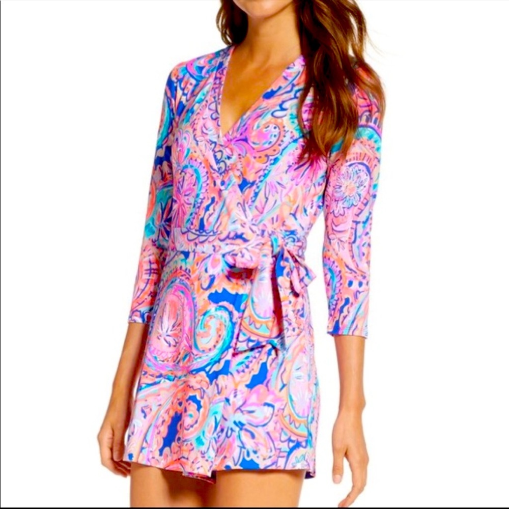 NWT Lilly Pulitzer romper size M